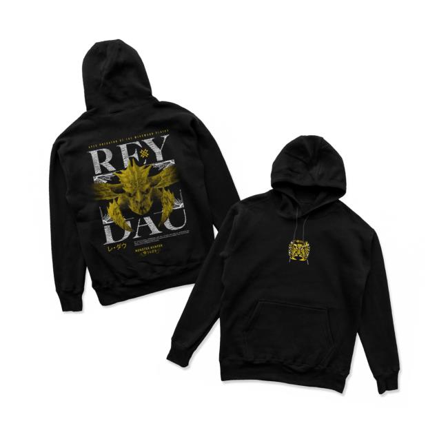 Dyenamik Merch Store Monster Hunter Rey Dau Hoodie 5 Dyenamik Merch Store Monster Hunter Rey Dau Hoodie
