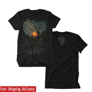 Opeth Merch Store Opeth Blackwater Park’ 25Th Anniversary T-Shirt
