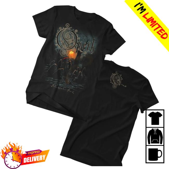 Opeth Merch Store Opeth Blackwater Park' 25Th Anniversary T-Shirt 3 Opeth Merch Store Opeth Blackwater Park' 25Th Anniversary T-Shirt