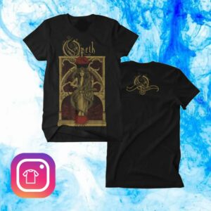 Opeth Merch Store Opeth Moon Above And The Sun Below T-Shirt