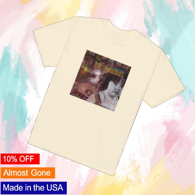 Cranberries Shop Merch Store The Cranberries Uncertain T-Shirt 5 Cranberries Shop Merch Store The Cranberries Uncertain T-Shirt
