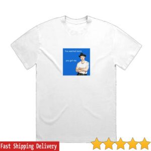 James Marriott Merch Store Shop Valentine’s Meme White T-Shirt