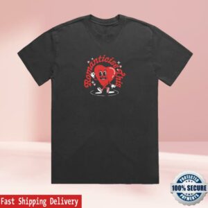 James Marriott Merch Store Shop Romanticise This Valentine’s Heart Vintage Black T-Shirt