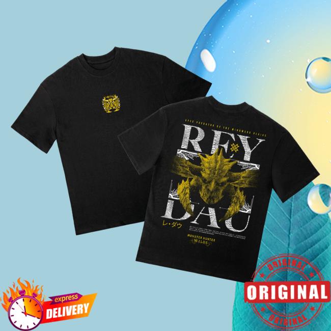 Dyenamik Merch Store Monster Hunter Rey Dau Tee 5 Dyenamik Merch Store Monster Hunter Rey Dau Tee