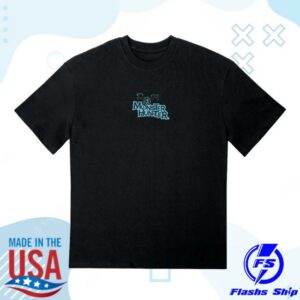 Dyenamik Merch Store Monster Hunter Zinogre Tee