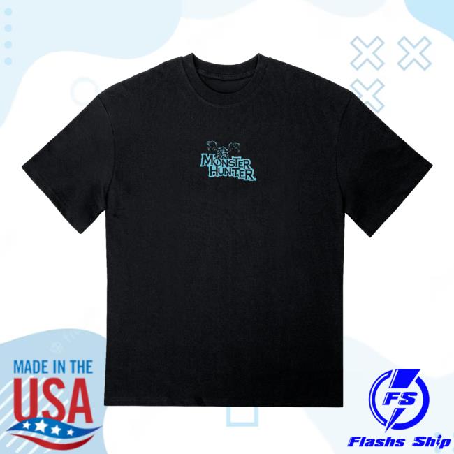 Dyenamik Merch Store Monster Hunter Zinogre Tee 3 Dyenamik Merch Store Monster Hunter Zinogre Tee