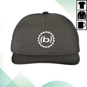 Relentless Merch Store Shop Bleed Logo Snapback