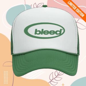 Relentless Merch Store Shop Bleed Logo Trucker