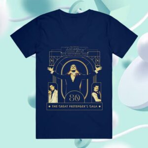 Queen Store Merch Freddie Mercury 2026 Official Birthday Party Event T-Shirt
