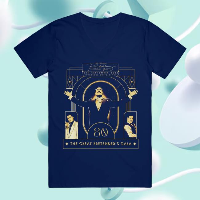 Queen Store Merch Freddie Mercury 2026 Official Birthday Party Event T-Shirt 3 Queen Store Merch Freddie Mercury 2026 Official Birthday Party Event T-Shirt