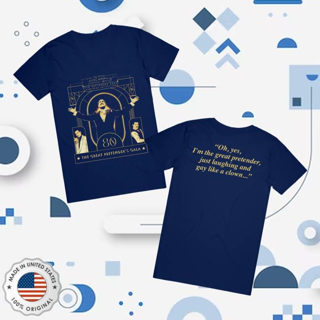 Queen Store Merch Freddie Mercury 2026 Official Birthday Party Event T-Shirt 5 Queen Store Merch Freddie Mercury 2026 Official Birthday Party Event T-Shirt