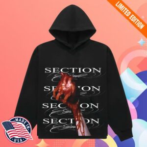Section 8 Official Merch Store Rip Your Heart Out Hoodie