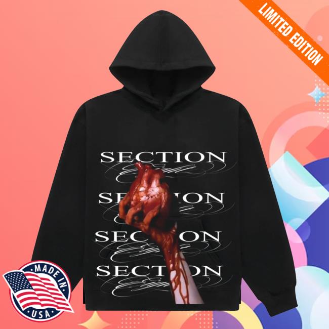 Section 8 Official Merch Store Rip Your Heart Out Hoodie 3 Section 8 Official Merch Store Rip Your Heart Out Hoodie