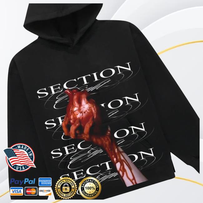 Section 8 Official Merch Store Rip Your Heart Out Hoodie 5 Section 8 Official Merch Store Rip Your Heart Out Hoodie