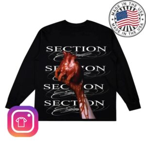 Section 8 Official Merch Store Rip Your Heart Out Long Sleeve