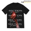 Section 8 Official Merch Store Script Kisses Hoodie Section 8 Official Merch Store Script Kisses Hoodie