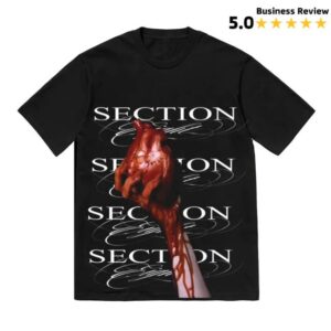 Section 8 Official Merch Store Rip Your Heart Out Tee