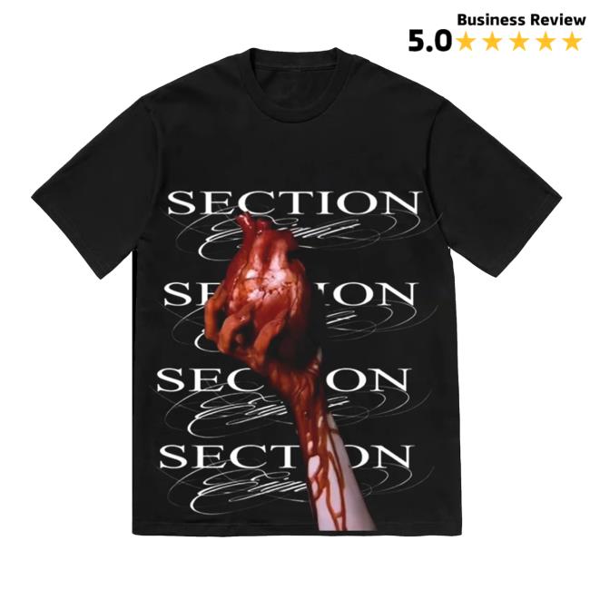 Section 8 Official Merch Store Rip Your Heart Out Tee 3 Section 8 Official Merch Store Rip Your Heart Out Tee