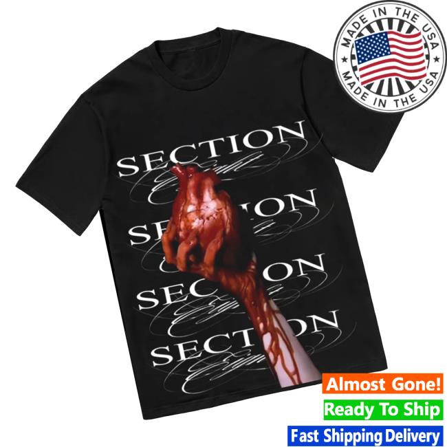 Section 8 Official Merch Store Rip Your Heart Out Tee 4 Section 8 Official Merch Store Rip Your Heart Out Tee
