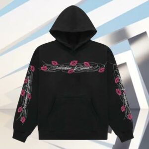 Section 8 Official Merch Store Script Kisses Hoodie