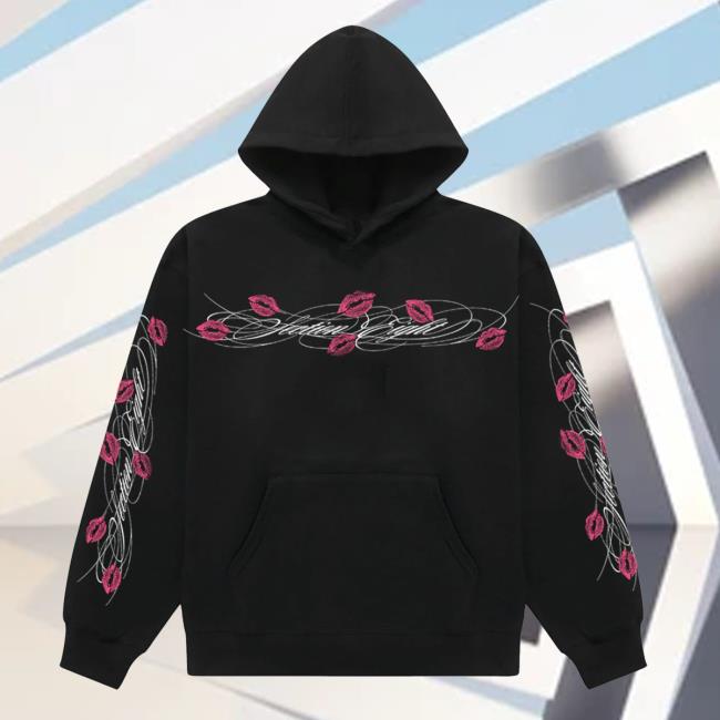 Section 8 Official Merch Store Script Kisses Hoodie 3 Section 8 Official Merch Store Script Kisses Hoodie