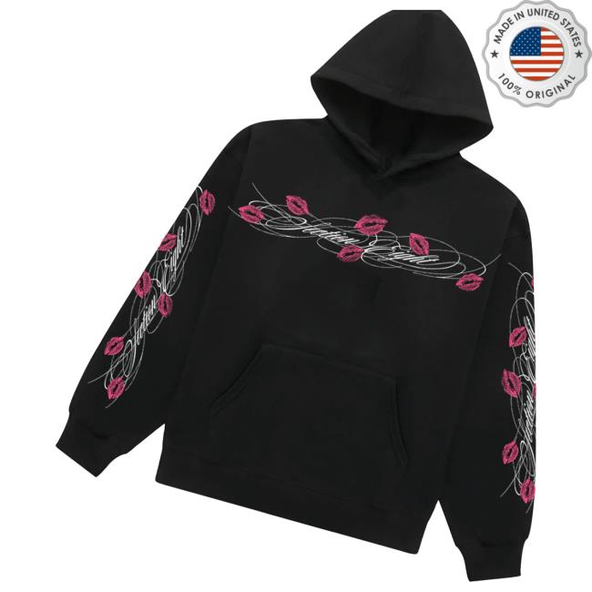 Section 8 Official Merch Store Script Kisses Hoodie 4 Section 8 Official Merch Store Script Kisses Hoodie