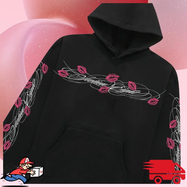Section 8 Official Merch Store Script Kisses Hoodie 5 Section 8 Official Merch Store Script Kisses Hoodie