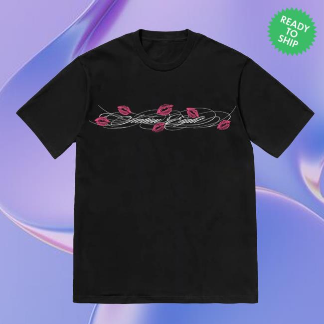 Section 8 Official Merch Store Script Kisses Tee 3 Section 8 Official Merch Store Script Kisses Tee
