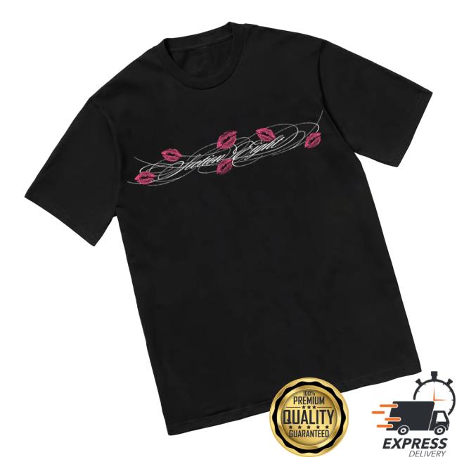 Section 8 Official Merch Store Script Kisses Tee 4 Section 8 Official Merch Store Script Kisses Tee