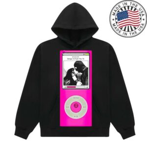Section 8 Official Merch Store Songs I’d Fuck You To Hoodie