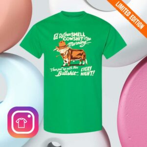 Ian Munsick Merch Store Cow Shit T-Shirt