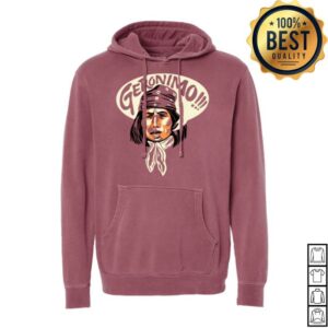 Ian Munsick Merch Store Geronimo Hoodie