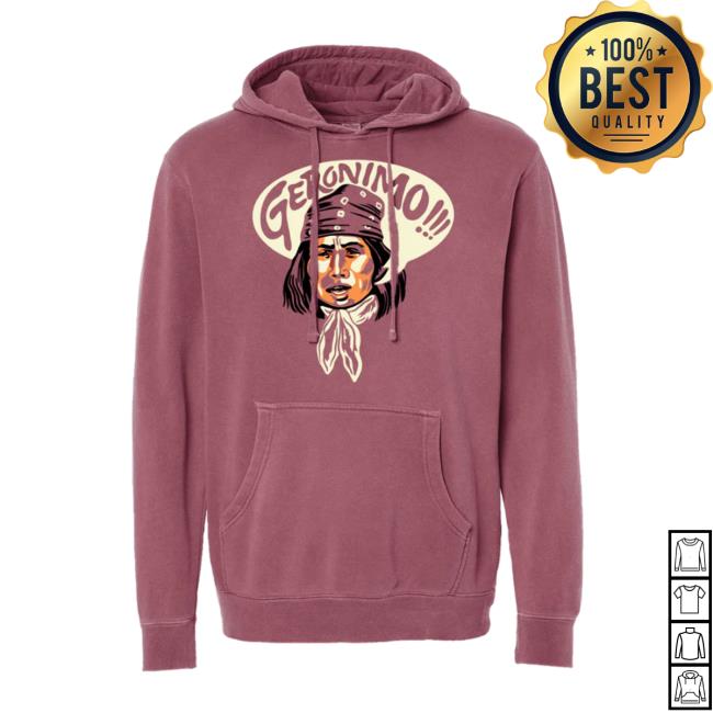 Ian Munsick Merch Store Geronimo Hoodie 3 Ian Munsick Merch Store Geronimo Hoodie