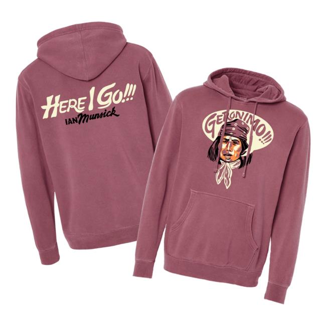 Ian Munsick Merch Store Geronimo Hoodie 5 Ian Munsick Merch Store Geronimo Hoodie