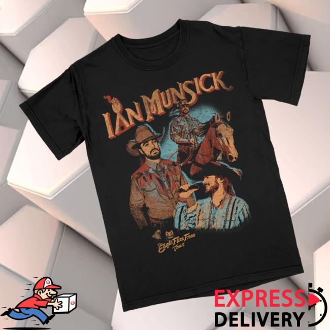 Ian Munsick Merch Store Photo Collage T-Shirt 4 Ian Munsick Merch Store Photo Collage T-Shirt