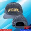 Daily Bread Merch Store Shop Washed Arch Hat