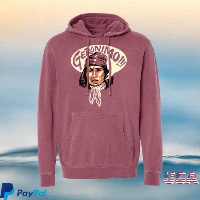 Ian Munsick Store Merch Geronimo Hoodie 4 Ian Munsick Store Merch Geronimo Hoodie
