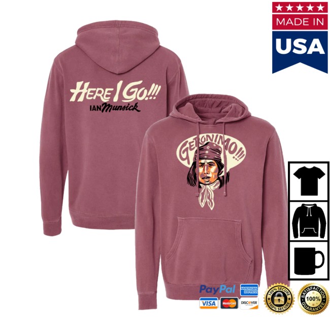 Ian Munsick Store Merch Geronimo Hoodie 5 Ian Munsick Store Merch Geronimo Hoodie