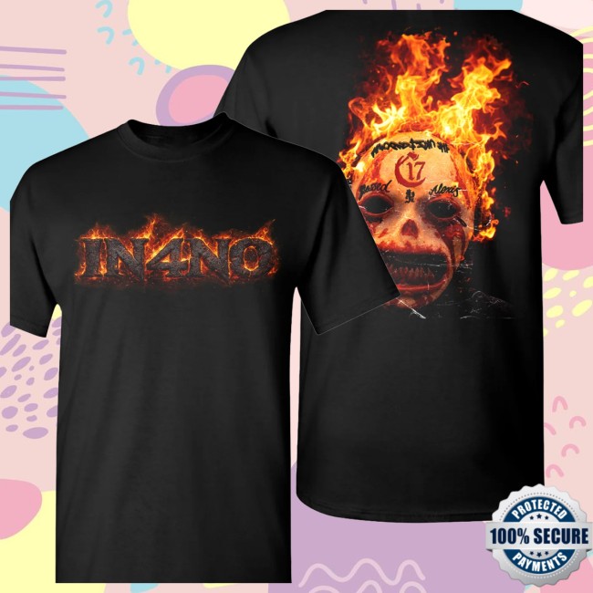 Chapter 17 Store Merch Ouija Macc In4no Shirt Black 4 Chapter 17 Store Merch Ouija Macc In4no Shirt - Black