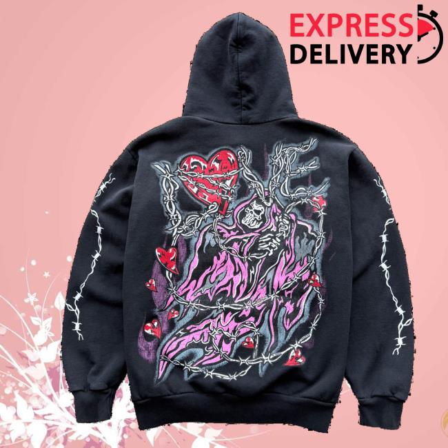 Warren Lotas Merch Store Shop Love Reaper Hoodie 3 Warren Lotas Merch Store Shop Love Reaper Hoodie
