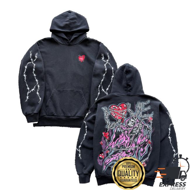 Warren Lotas Merch Store Shop Love Reaper Hoodie 4 Warren Lotas Merch Store Shop Love Reaper Hoodie
