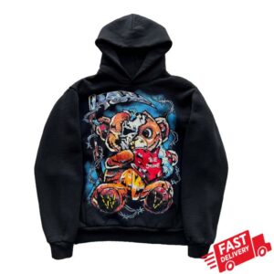 Warren Lotas Merch Store Shop Teddy Hoodie