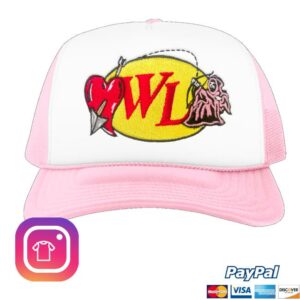 Warren Lotas Merch Store Shop Cupid Reaper Foam Trucker Hats
