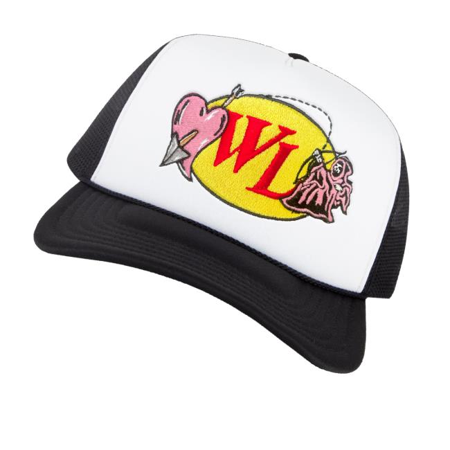 Warren Lotas Merch Store Shop Cupid Reaper Foam Trucker Hat 3 Warren Lotas Merch Store Shop Cupid Reaper Foam Trucker Hat