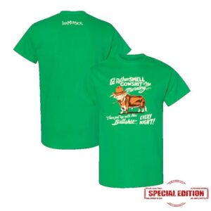 Ian Munsick Store Merch Shop Cow Shit T-Shirt