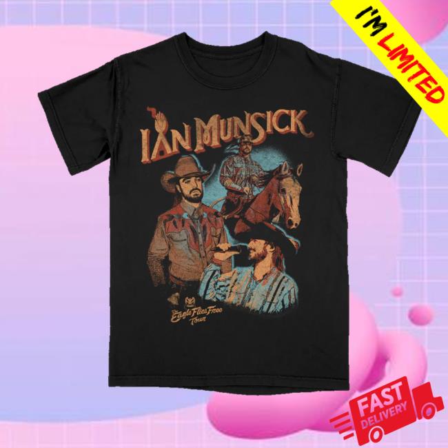 Ian Munsick Store Merch Shop Photo Collage T-Shirt 2 Ian Munsick Store Merch Shop Photo Collage T-Shirt