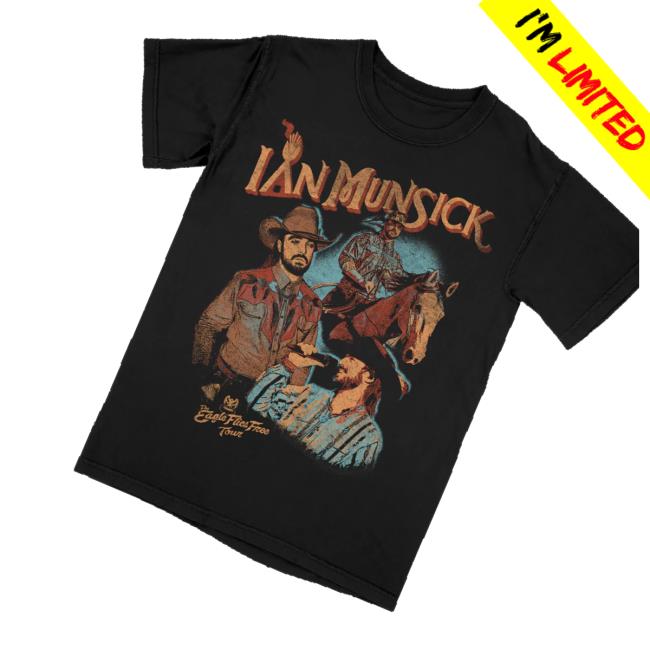 Ian Munsick Store Merch Shop Photo Collage T-Shirt 3 Ian Munsick Store Merch Shop Photo Collage T-Shirt