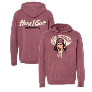 Ian Munsick Store Merch Shop Geronimo Hoodie