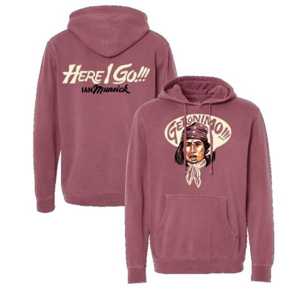 Ian Munsick Store Merch Shop Geronimo Hoodie - Newest Fashion Trends