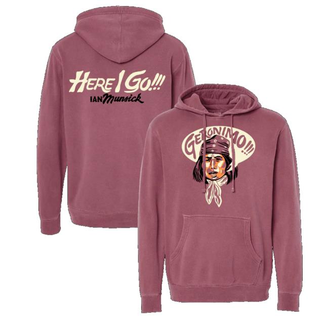 Ian Munsick Store Merch Shop Geronimo Hoodie 2 Ian Munsick Store Merch Shop Geronimo Hoodie